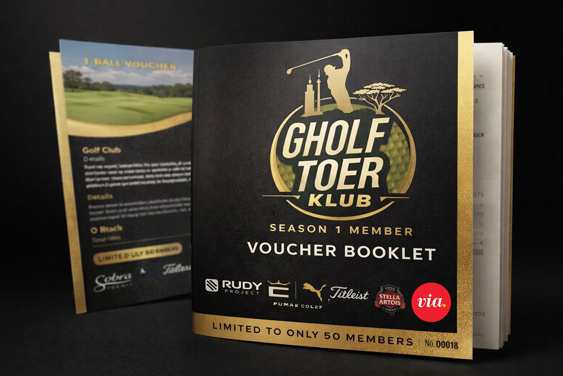 GHOLF TOER LIDMAATSKAP - SEISOEN 1